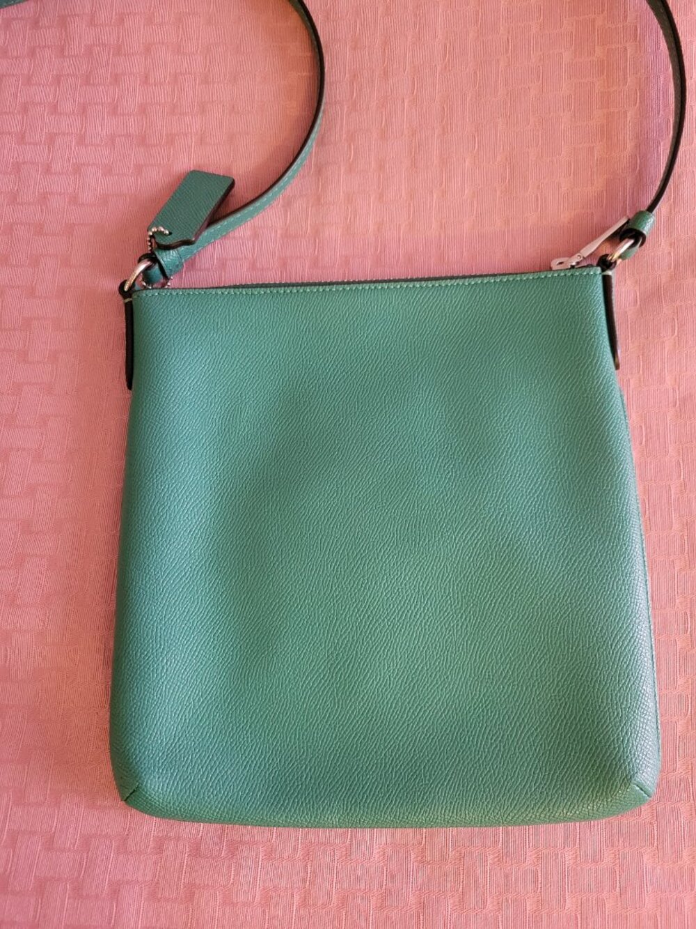 Coach Turquoise Shoulder Bag - Picture 2 of 9